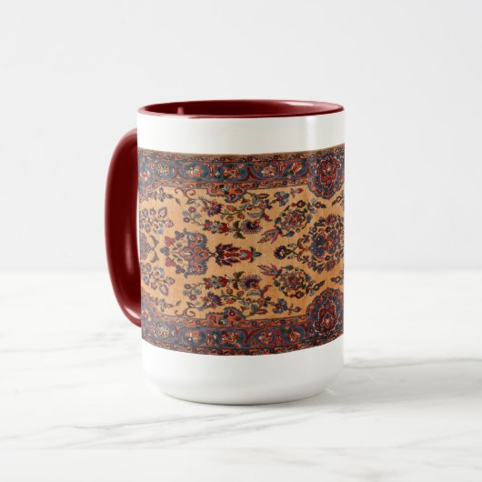 Perzische Mok (Voorkant links)