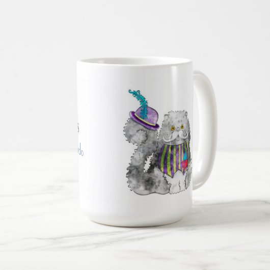 Perzische Mok (Voorkant rechts)