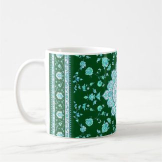 Perzische mok Emerald - Elegante groene koffiemok