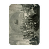 Perzische moskee in Jerevan, Armenië, een nacht in Magneet (Verticaal)