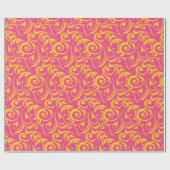 Perzische Motifs Inspiratie 15 Cadeaupapier (Vlak)