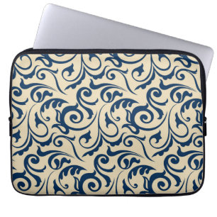 Perzische Motifs Inspiratie 2 Laptop Sleeve