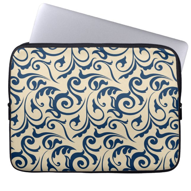 Perzische Motifs Inspiratie 2 Laptop Sleeve (Voorkant)