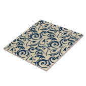 Perzische Motifs Inspiratie 2 Tegeltje (Zijkant)