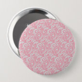 Perzische Motifs Inspiratie 35 Ronde Button 4,0 Cm (Voorkant /achterkant)