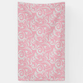 Perzische Motifs Inspiratie 35 Spandoek (Verticaal)