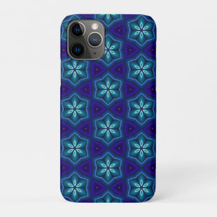 Perzische mozaïsche Tegel met 3D-blokpatroon Case-Mate iPhone Case
