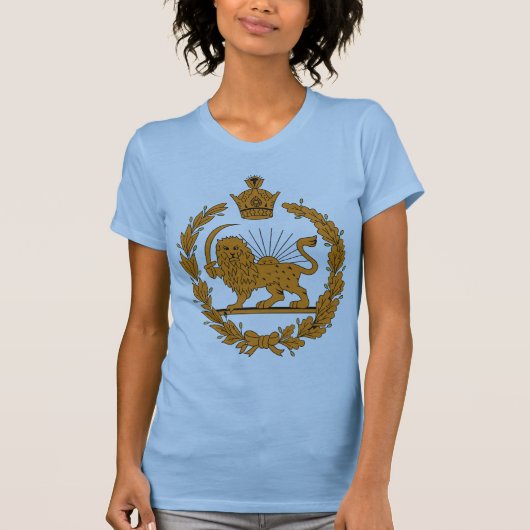 Perzische munt van T-shirt voor de wapens (Voorkant)