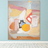 Perzische Nachtegalen Canvas Afdruk (Insitu (Houten vloer))