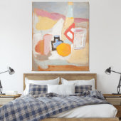 Perzische Nachtegalen Canvas Afdruk (Insitu (Slaapkamer))
