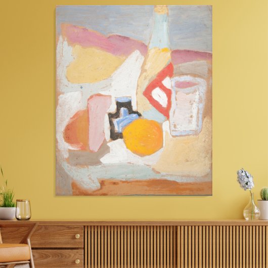 Perzische Nachtegalen Canvas Afdruk (Insitu (Woonkamer))