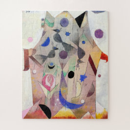 Perzische nachtegalen door Paul Klee, Abstracte ku Legpuzzel