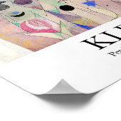 Perzische nachtingales van Paul Klee Poster (Hoek)