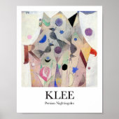 Perzische nachtingales van Paul Klee Poster (Voorkant)