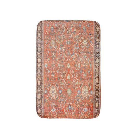 Perzische neerwaartse druk op de zijde badmat (Voorkant Verticaal)