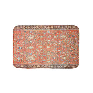 Perzische neerwaartse druk op de zijde badmat