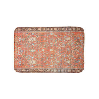 Perzische neerwaartse druk op de zijde badmat