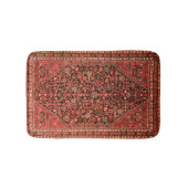 Perzische neerwaartse druk op de zijde badmat (Voorkant)