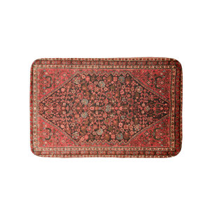 Perzische neerwaartse druk op de zijde badmat