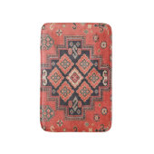 Perzische neerwaartse druk op de zijde badmat (Voorkant Verticaal)