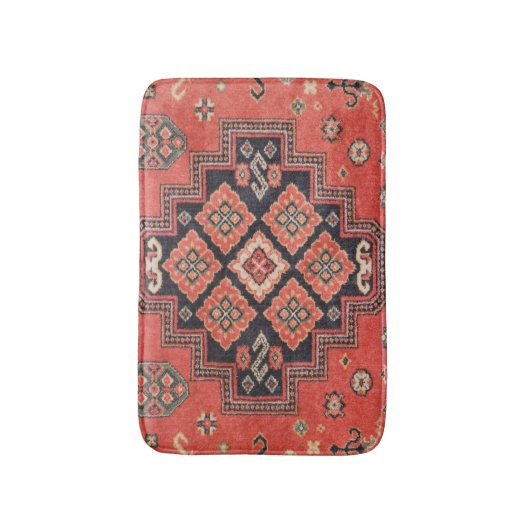 Perzische neerwaartse druk op de zijde badmat (Voorkant Verticaal)