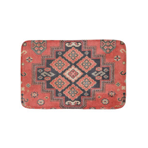 Perzische neerwaartse druk op de zijde badmat