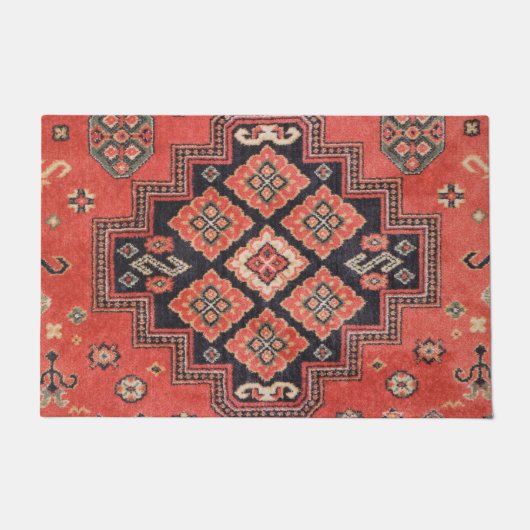 Perzische neerwaartse druk op de zijde deurmat (Voorkant)