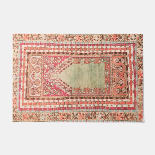 Perzische neerwaartse druk op de zijde deurmat (Voorkant)