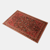 Perzische neerwaartse druk op de zijde deurmat (Schuin)