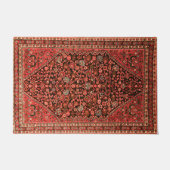 Perzische neerwaartse druk op de zijde deurmat (Voorkant)