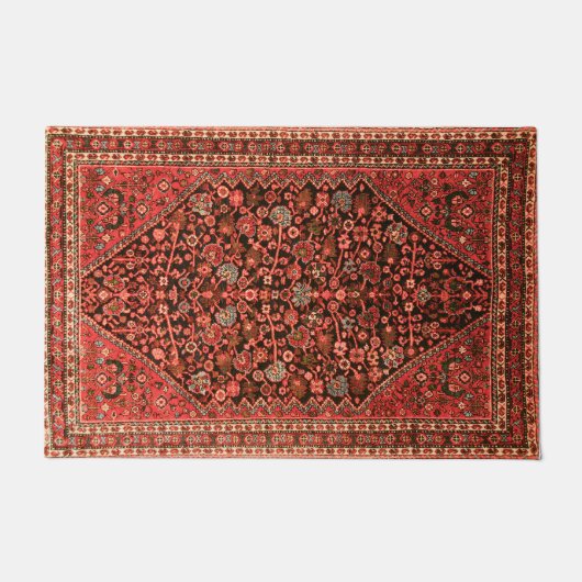 Perzische neerwaartse druk op de zijde deurmat (Voorkant)