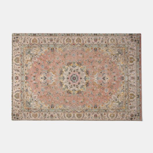 Perzische neerwaartse druk op de zijde deurmat (Voorkant)