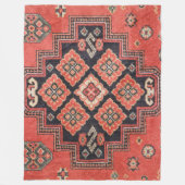 Perzische neerwaartse druk op de zijde fleece deken (Voorkant)