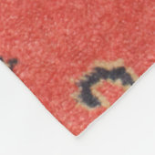 Perzische neerwaartse druk op de zijde fleece deken (Hoek)