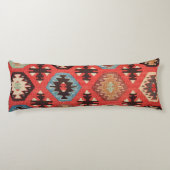 Perzische neerwaartse druk op de zijde lichaamskussen (Achterkant)