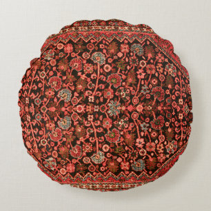 Perzische neerwaartse druk op de zijde rond kussen