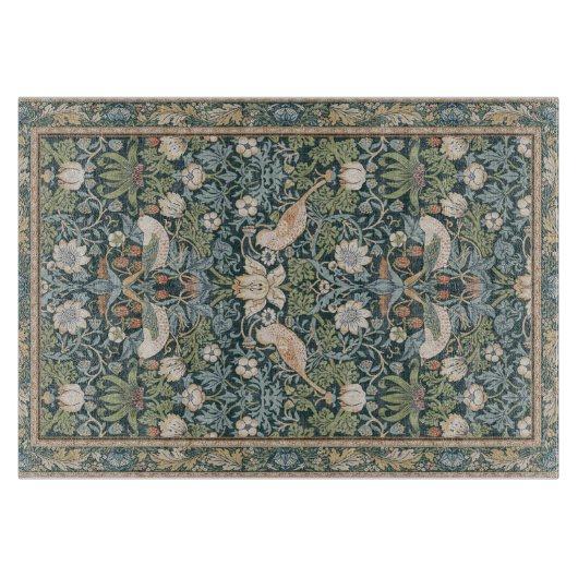 Perzische neerwaartse druk op de zijde snijplank (Voorkant)