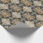 Perzische Nieuwjaarsfeestgeschenken voor Nowruz Ev Cadeaupapier (Hoek)