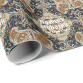 Perzische Nieuwjaarsfeestgeschenken voor Nowruz Ev Cadeaupapier (Rol Hoek)