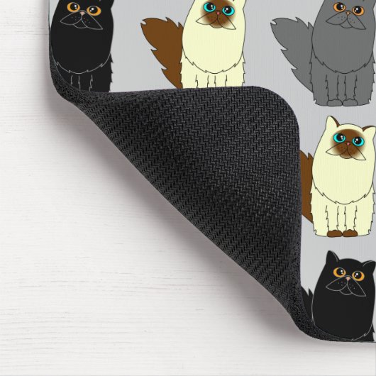 Perzische onderdompeling Mousepad Muismat (Hoek)