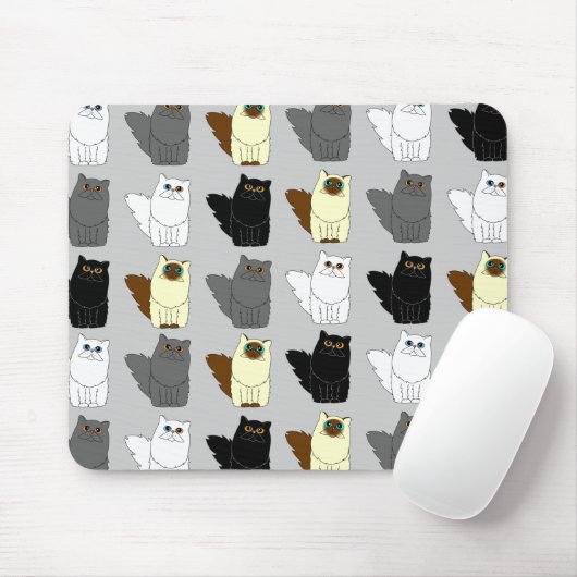 Perzische onderdompeling Mousepad Muismat (Met muis)