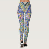 Perzische ontwerpsleutelring leggings (Achterkant)