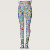 Perzische ontwerpsleutelring leggings (Voorkant)