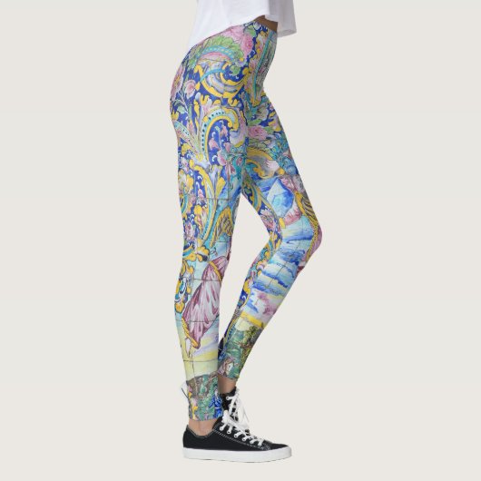 Perzische ontwerpsleutelring leggings (Rechts)