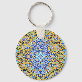Perzische ontwerpsleutelring sleutelhanger
