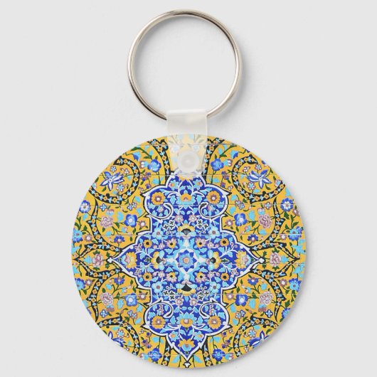 Perzische ontwerpsleutelring sleutelhanger (Voorkant)