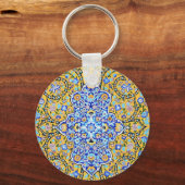 Perzische ontwerpsleutelring sleutelhanger (Voorkant)