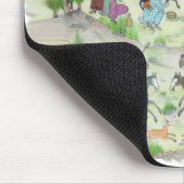 Perzische oorlogscène muismat (Hoek)