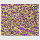 Perzische paleizen geïnspireerd inpakpapier (Vlak)