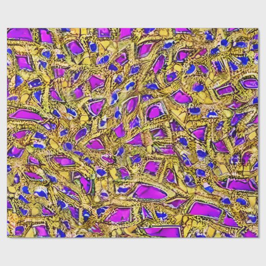 Perzische paleizen geïnspireerd inpakpapier (Vlak)